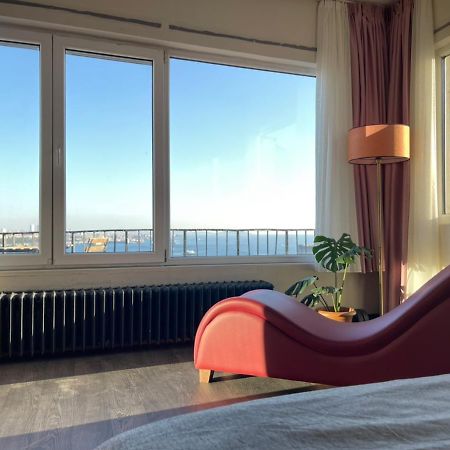 Art Loft , 270* Full Sea View In Cihangir Lejlighed Istanbul Eksteriør billede