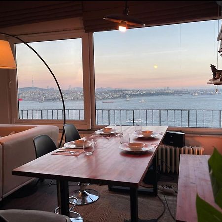 Art Loft , 270* Full Sea View In Cihangir Lejlighed Istanbul Eksteriør billede