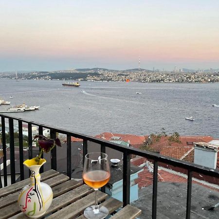 Art Loft , 270* Full Sea View In Cihangir Lejlighed Istanbul Eksteriør billede