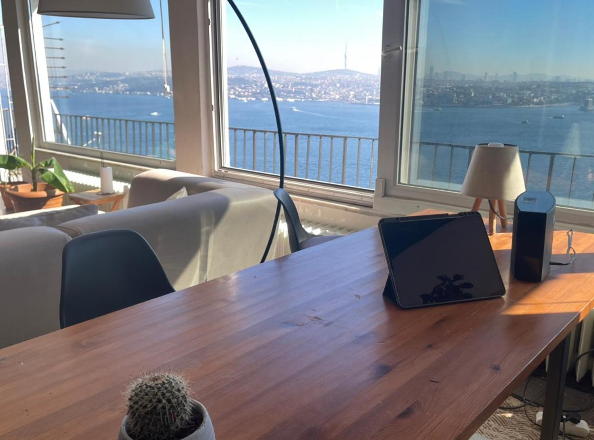 Art Loft , 270* Full Sea View In Cihangir Lejlighed Istanbul Eksteriør billede