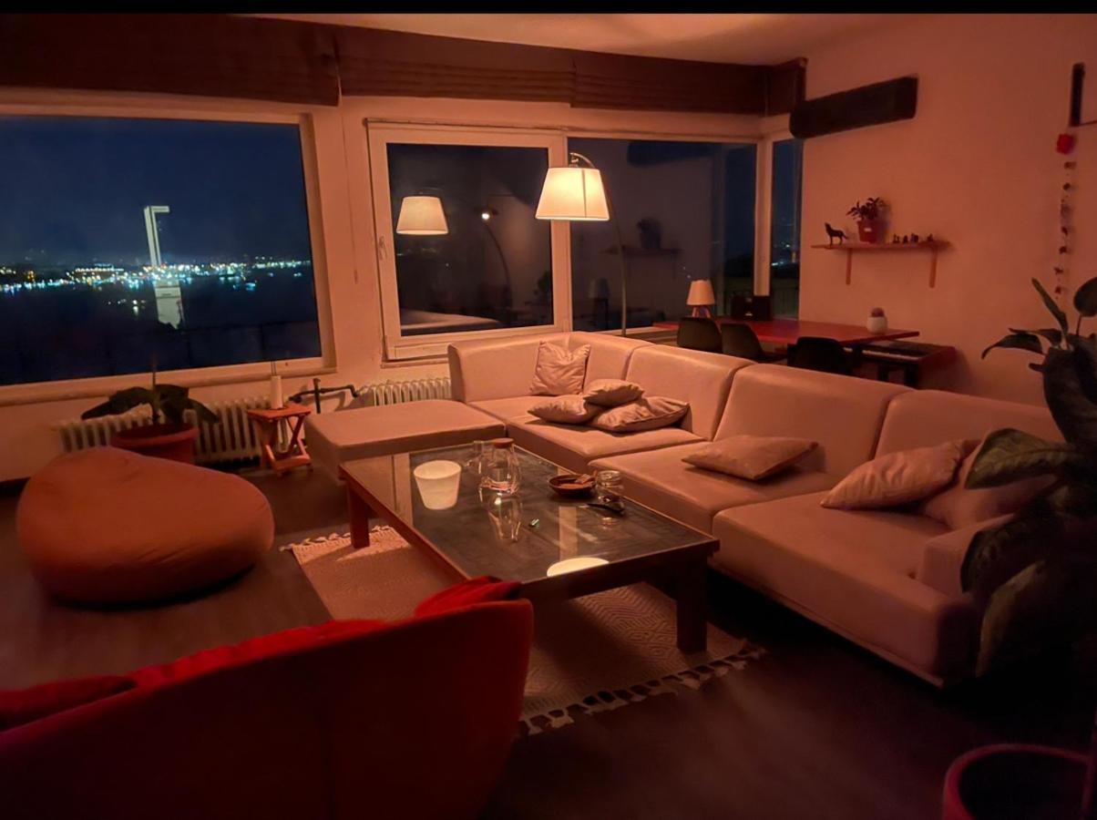 Art Loft , 270* Full Sea View In Cihangir Lejlighed Istanbul Eksteriør billede