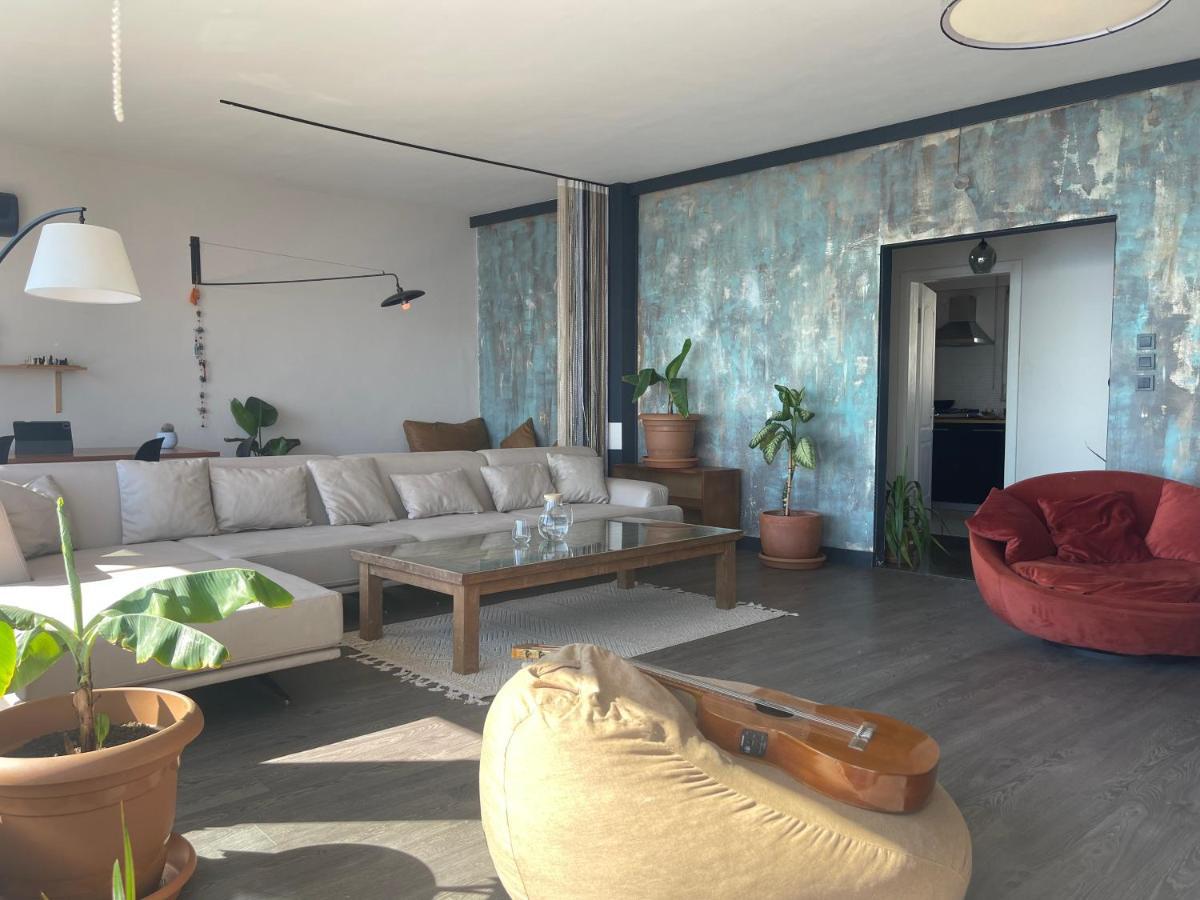 Art Loft , 270* Full Sea View In Cihangir Lejlighed Istanbul Eksteriør billede