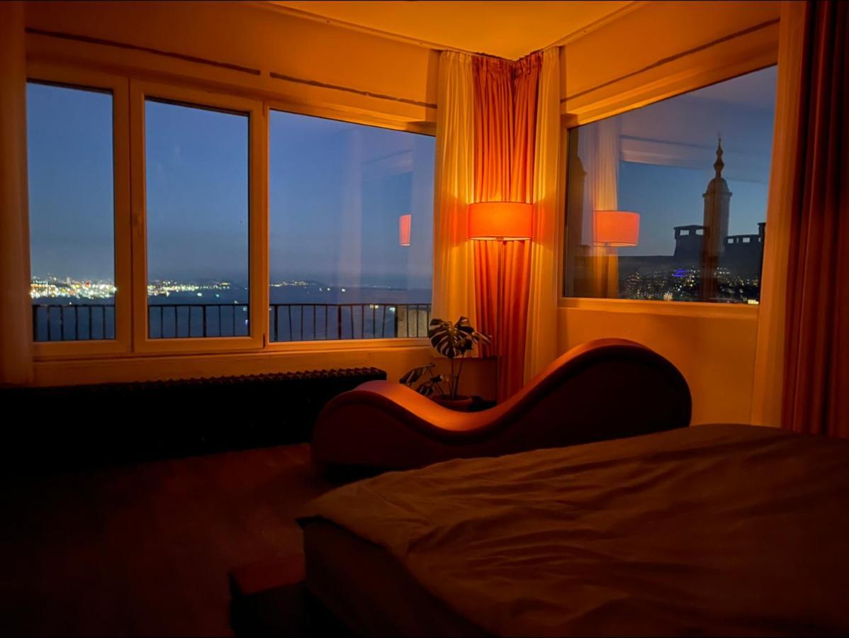 Art Loft , 270* Full Sea View In Cihangir Lejlighed Istanbul Eksteriør billede