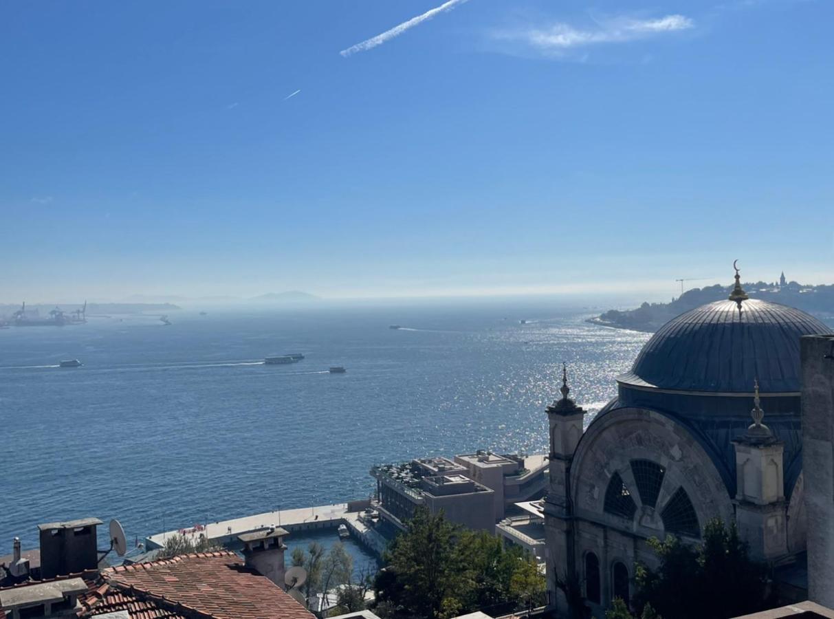 Art Loft , 270* Full Sea View In Cihangir Lejlighed Istanbul Eksteriør billede