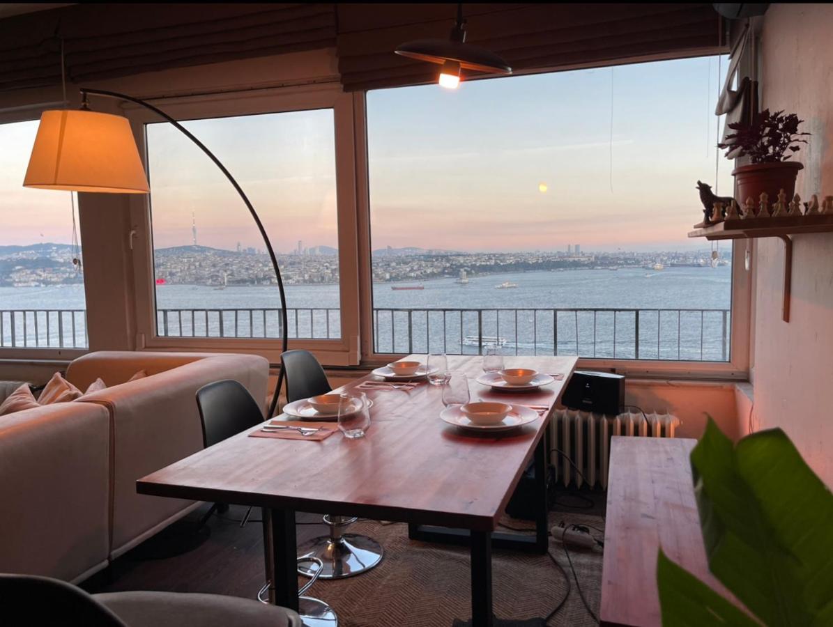 Art Loft , 270* Full Sea View In Cihangir Lejlighed Istanbul Eksteriør billede