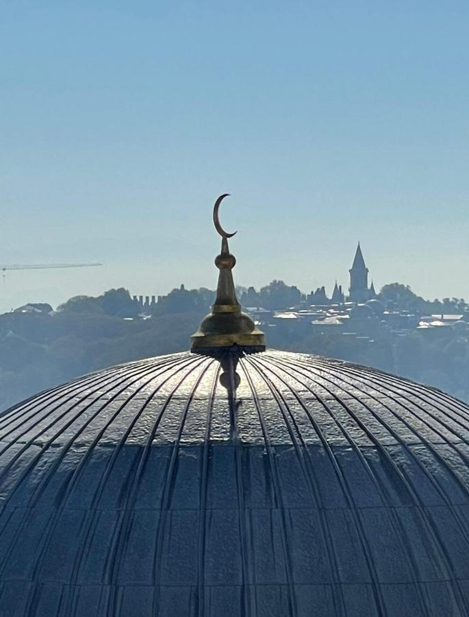 Art Loft , 270* Full Sea View In Cihangir Lejlighed Istanbul Eksteriør billede
