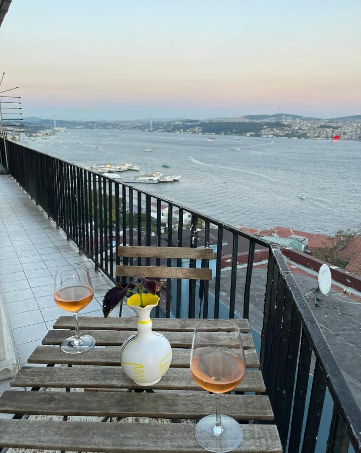 Art Loft , 270* Full Sea View In Cihangir Lejlighed Istanbul Eksteriør billede