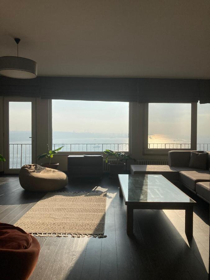 Art Loft , 270* Full Sea View In Cihangir Lejlighed Istanbul Eksteriør billede