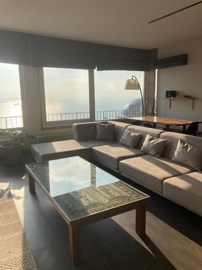 Art Loft , 270* Full Sea View In Cihangir Lejlighed Istanbul Eksteriør billede